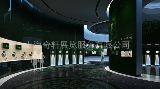 上海展臺設(shè)計(jì)公司：展臺入口設(shè)計(jì)
